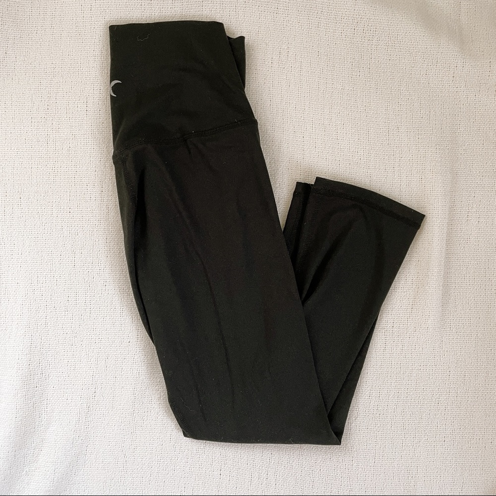 ZYIA Black Ascend Hi-Rise 7/8 24" high waisted leggings